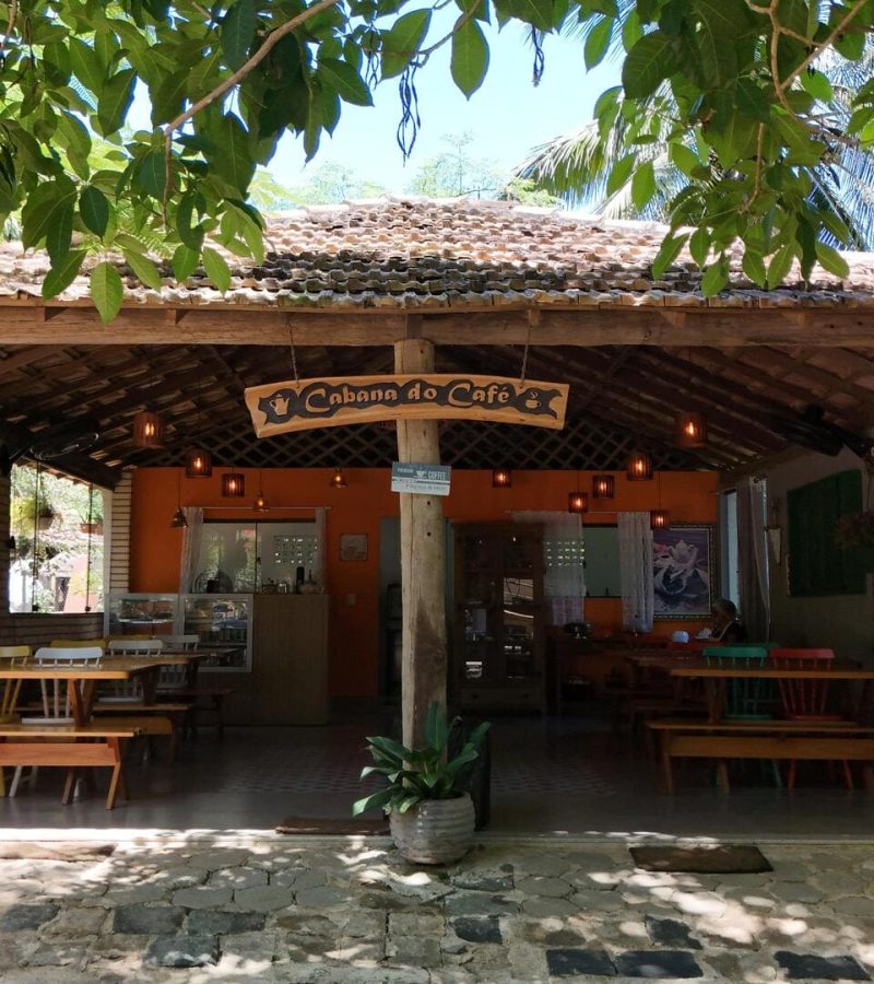 Cabana do café com delícias de vó